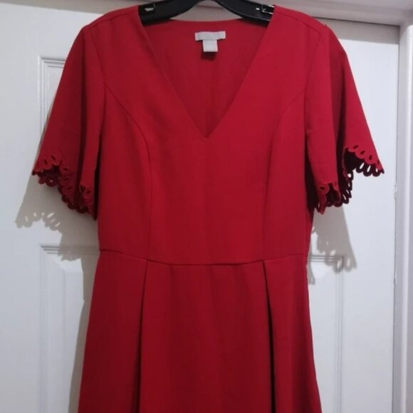 HM RED DRESS - Picture 3 of 4
